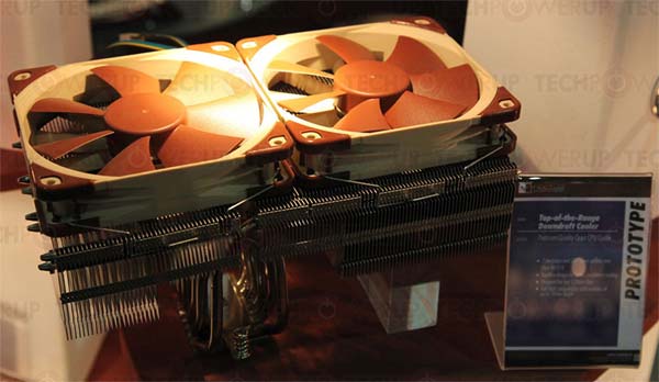 Монстропотамыч от Noctua - пока ещё безымянный кулер